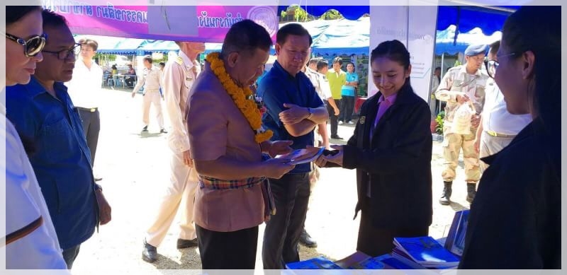 ﻿กรมบังคับคดีร่วมโครงการจังหวัดเคลื่อนที่บำบัดทุกข์ บำรุงสุข สร้างรอยยิ้มให้กับประชาชนในพื้นที่ จังหวัดนครราชสีมา